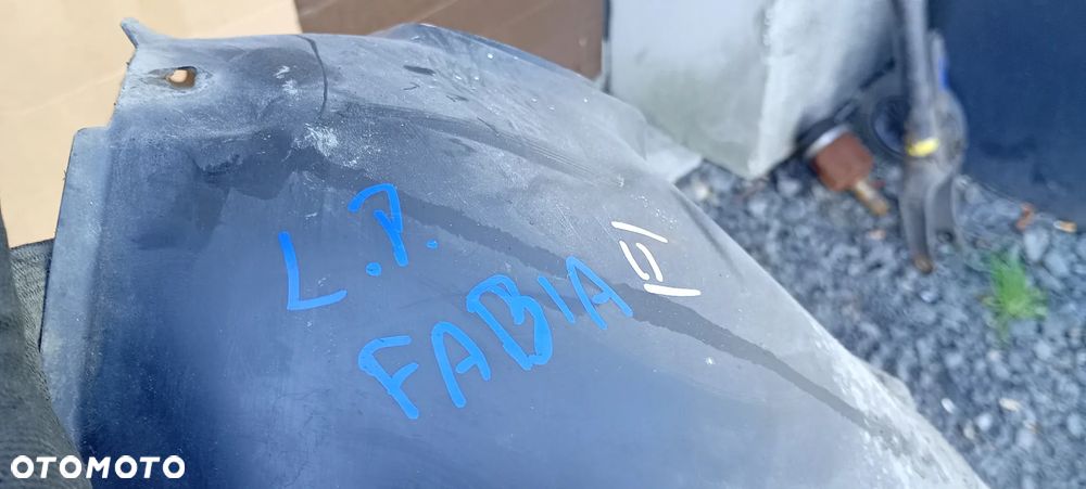 Nadkole lewy przód przednie lewe Skoda Fabia II 5J0809961B - 8