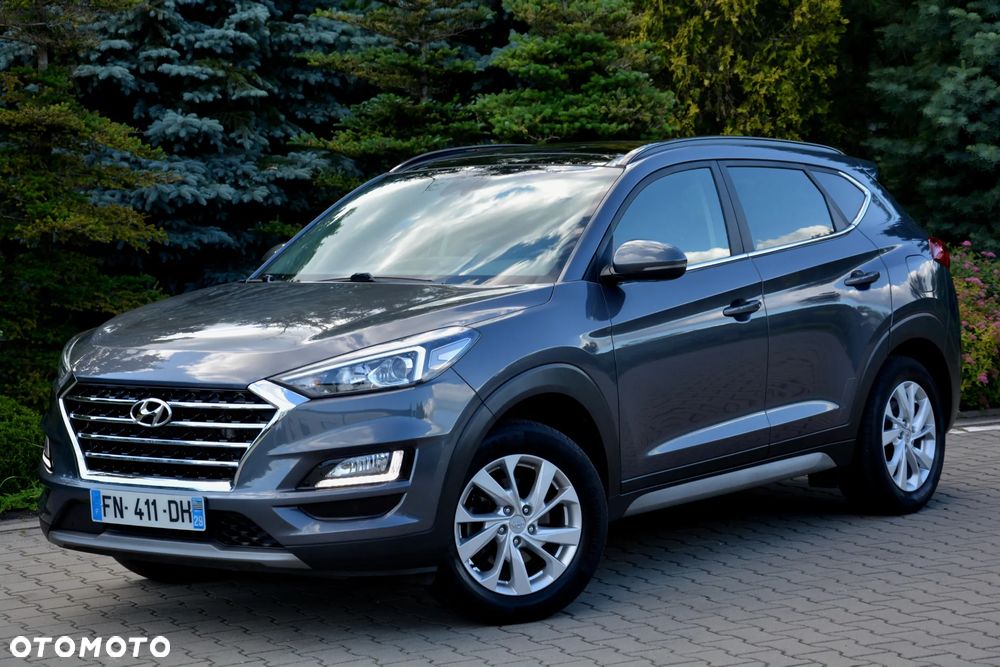 Hyundai Tucson blue 1.6 CRDi 2WD DCT Premium - 17