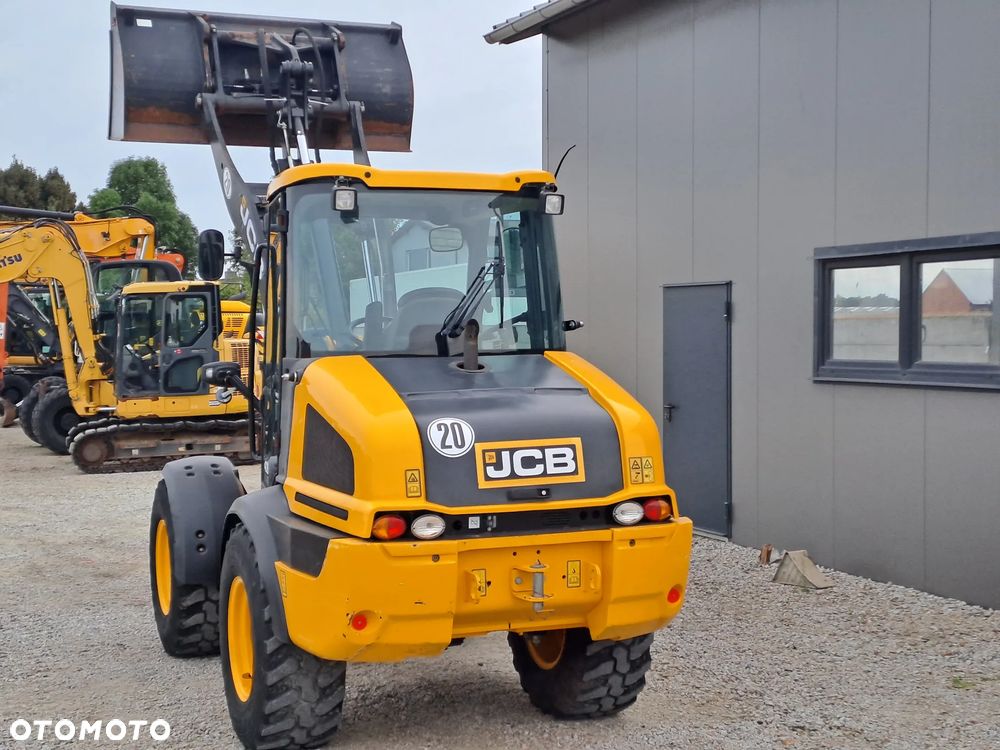 JCB 409 SV 2021 ROK Z NIEMIEC TYLKO 1525 MTH / 406 / 407 - 12