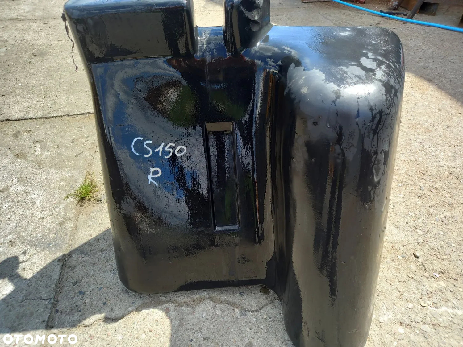 Zbiornik paliwa prawy Case CS150 - 2