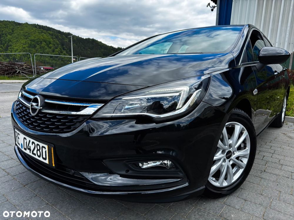 Opel Astra 1.4 Turbo Start/Stop Edition - 20
