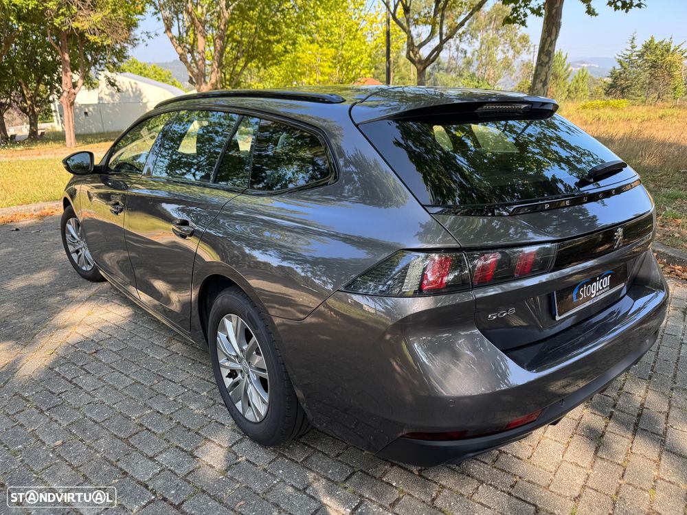 Peugeot 508 SW - 12