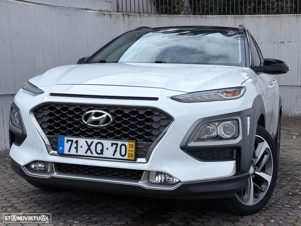 Hyundai Kauai 1.0 T-GDi Premium Tec.Preto - 1