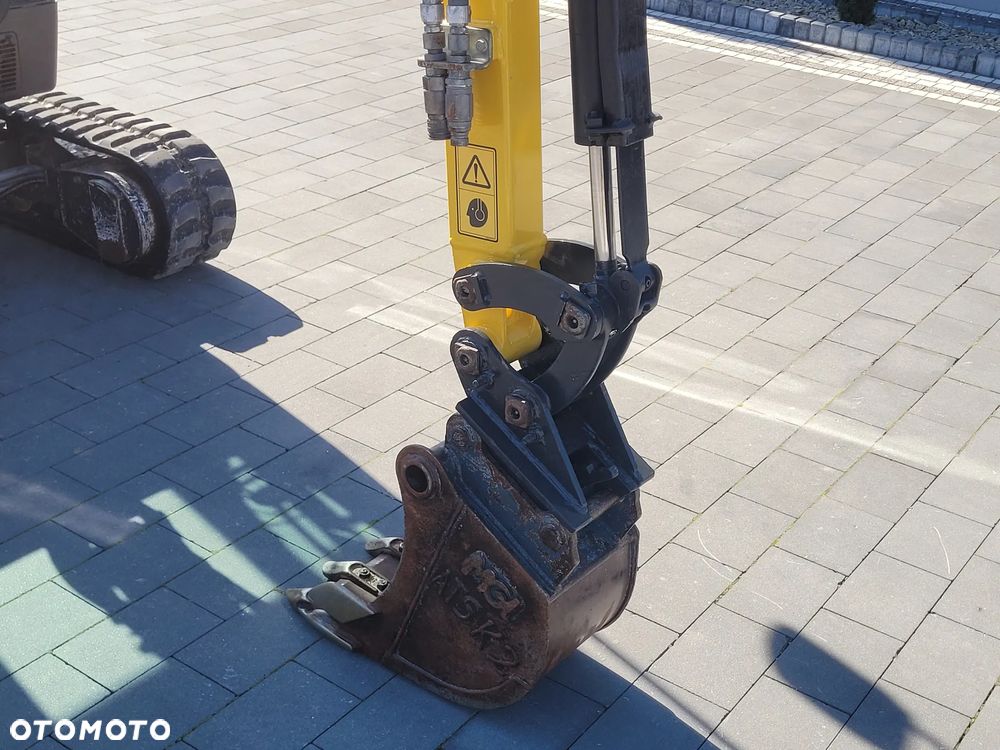 Yanmar SV18 / jak NOWA / 1900kg / sprowadzona / - 10