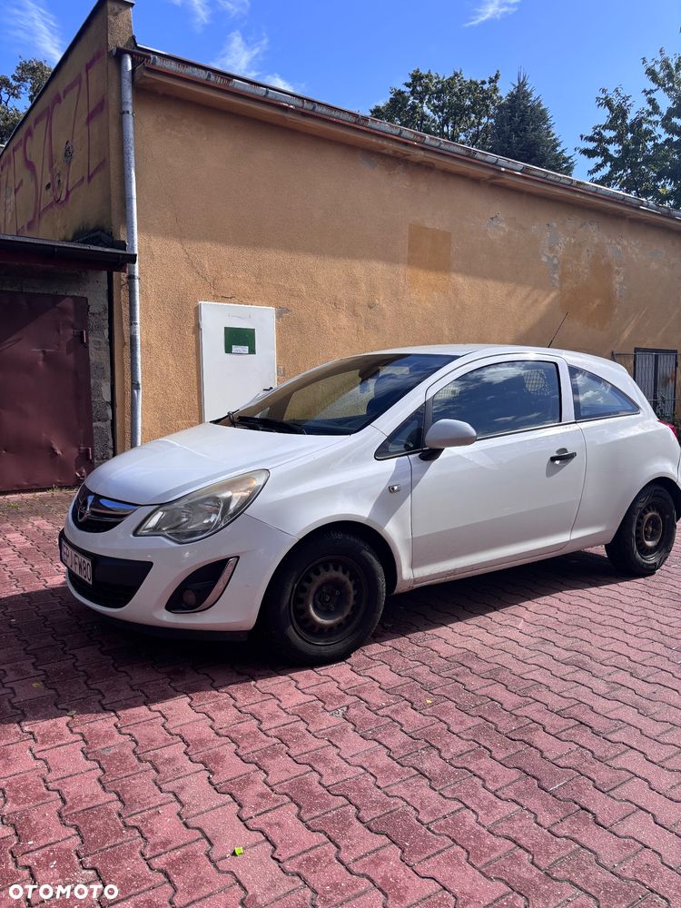 Opel Corsa Van