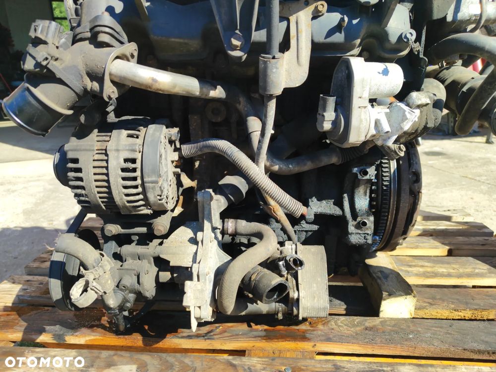 Silnik kompletny Peugeot Boxer Citroen Jumper II 06-11 2.2 HDI EURO 4 120KM 4HU 4HV kompletny na chodzie ,chodzi jak na filmie są stuki w okolicach głowicy.Film - 4