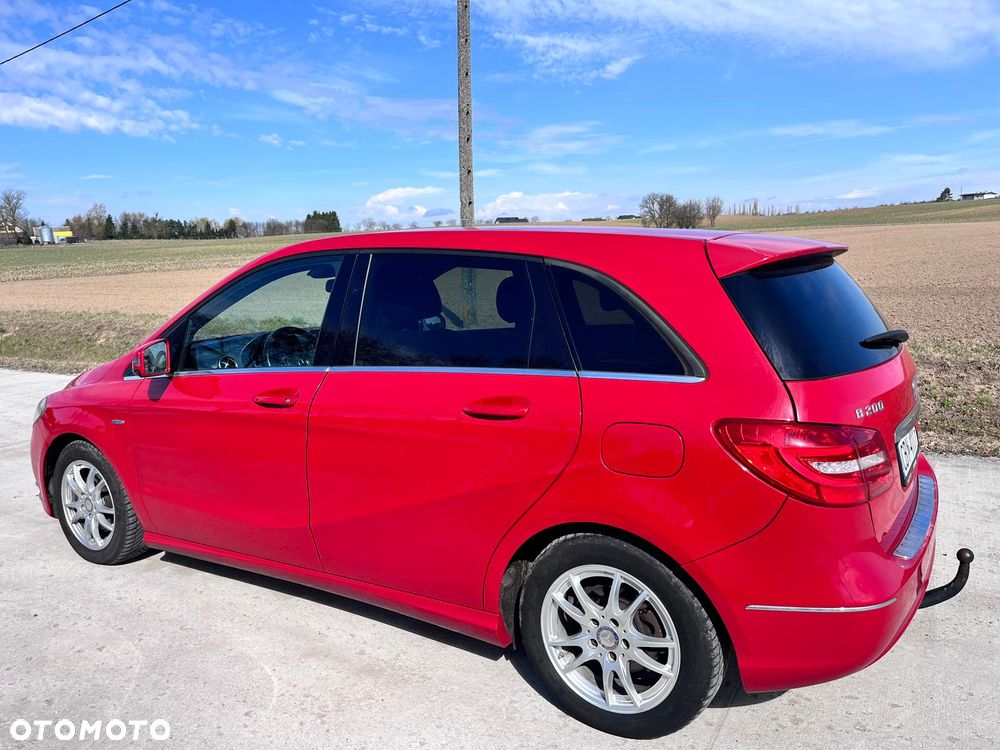 Mercedes-Benz Klasa B 200 CDI (BlueEFFICIENCY) - 6