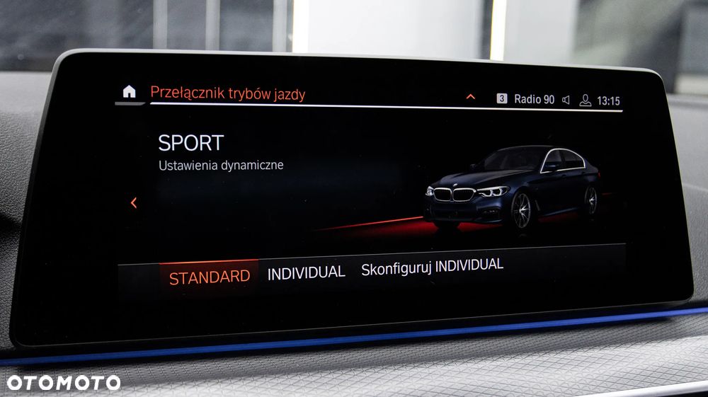 BMW Seria 5 530e xDrive M Sport sport - 21