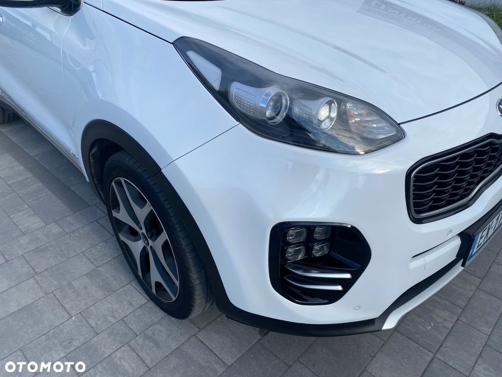 Kia Sportage 1.6 T-GDI Business Line 4WD DCT - 5