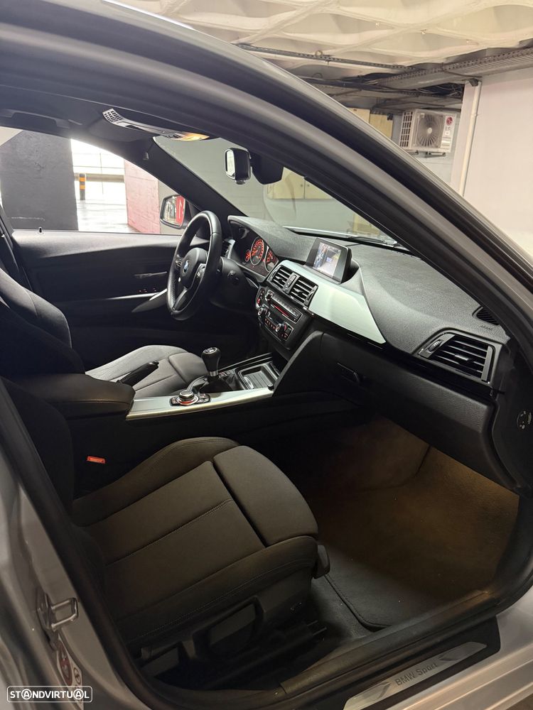 BMW 320 d Line Sport - 7