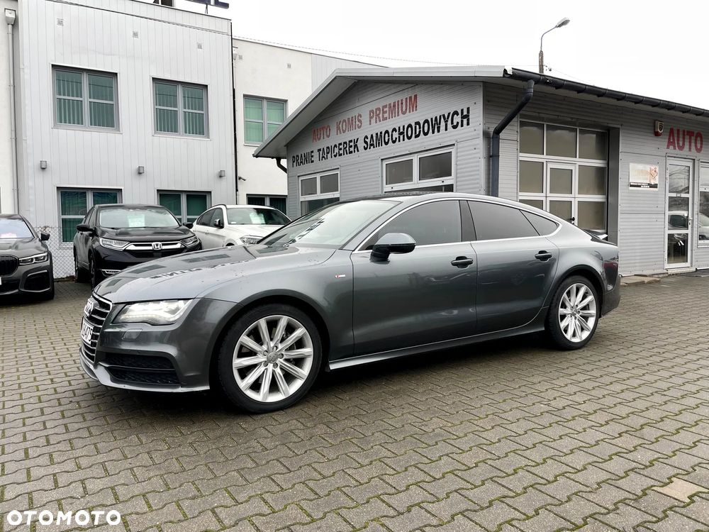 Audi A7 Sportback 3.0 TDI Quattro Progressive Tiptr - 1