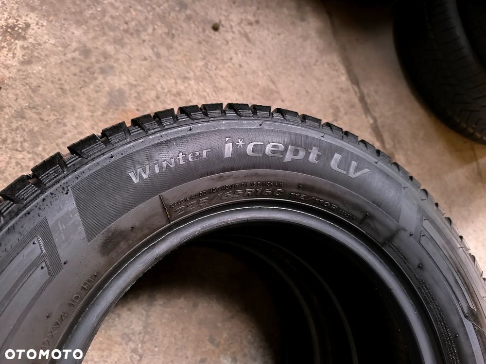 225/65R16C 16 C 112/110R Hankook 4,5mm Opony Zimowe Zima Legnica ALU-RAD 225/65 - 4