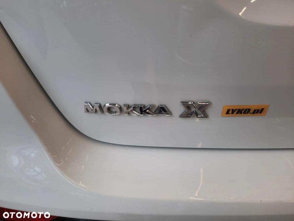 Opel Mokka X 1.4 (ecoFLEX) ECOTEC Start/Stop Color Innovation - 11