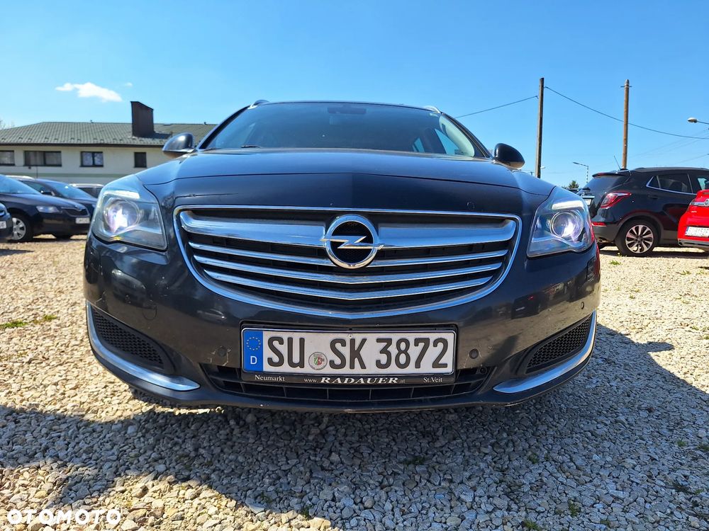 Opel Insignia 2.0 CDTI 4x4 ecoFLEX Start/Stop Innovation - 14