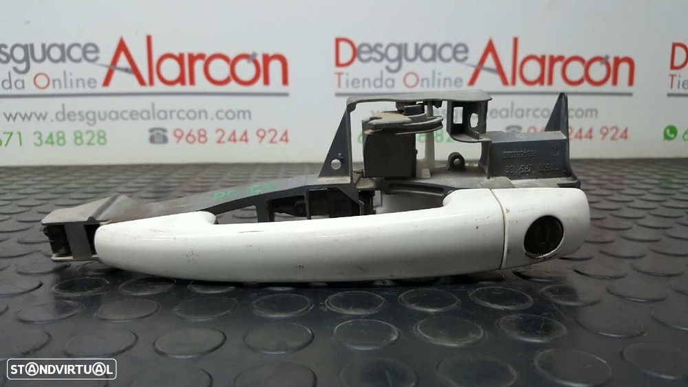 PUXADOR EXTERIOR FRENTE ESQUERDO CITROEN C3 SEDUCTION - 1