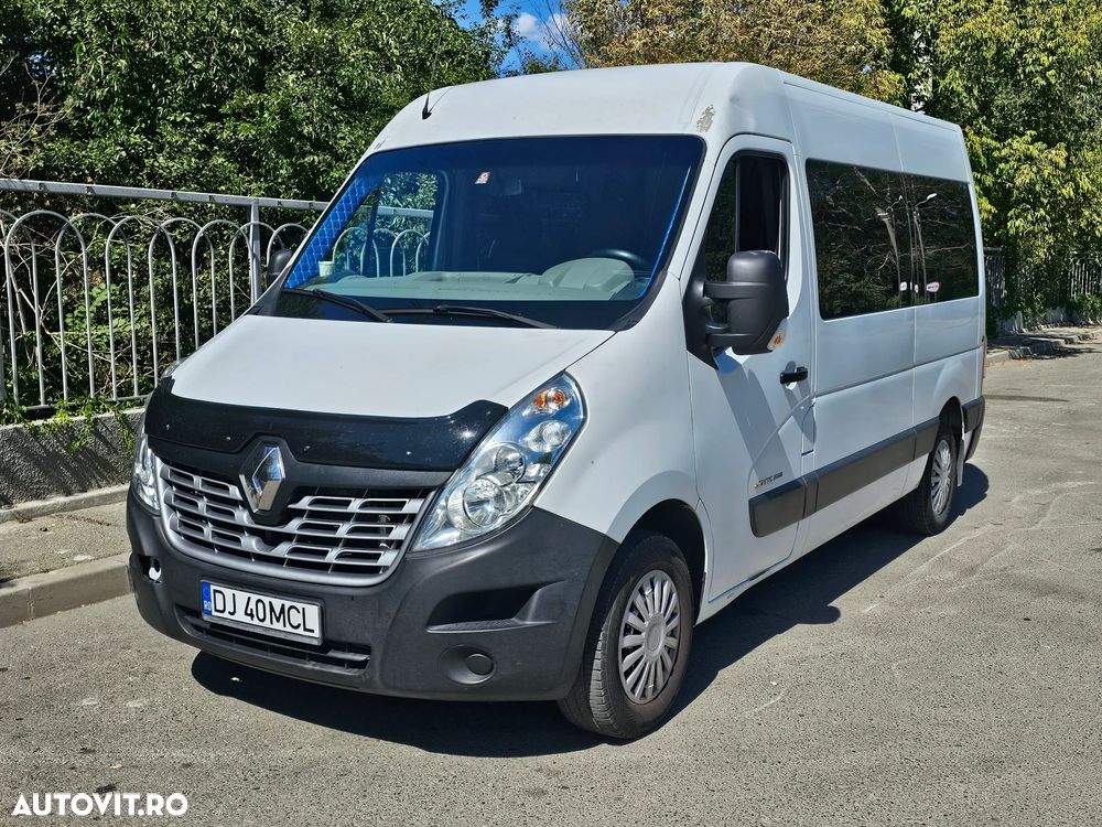 Renault Master 2.3 Combi 3,5t L2H2 8+1 locuri Confort 4,7 m3 - 19