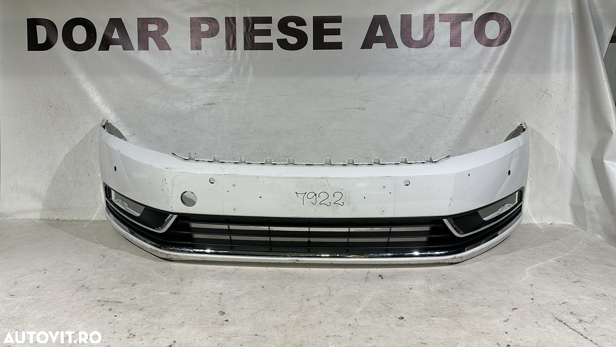 Bara fata VW Passat B7, 2010, 2011, 2012, 2013, 2014, 2015, cod origine OE 3AA807221. - 1