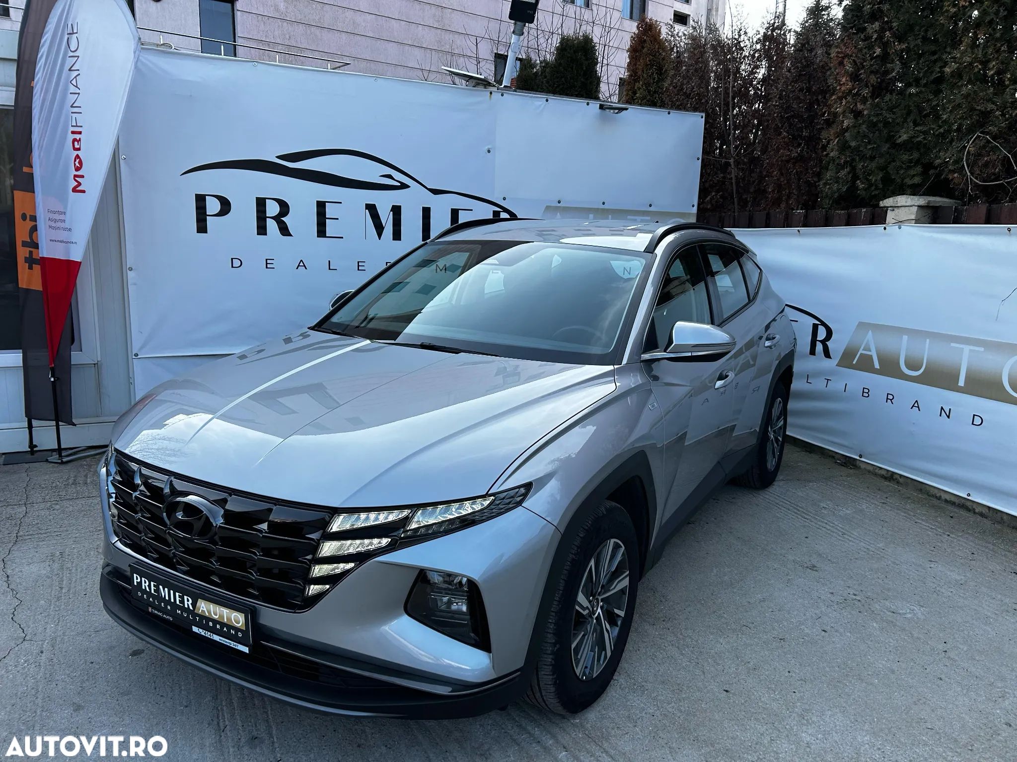 Hyundai Tucson 1.6 CRDi 48V-Hybrid 2WD DCT Trend - 1