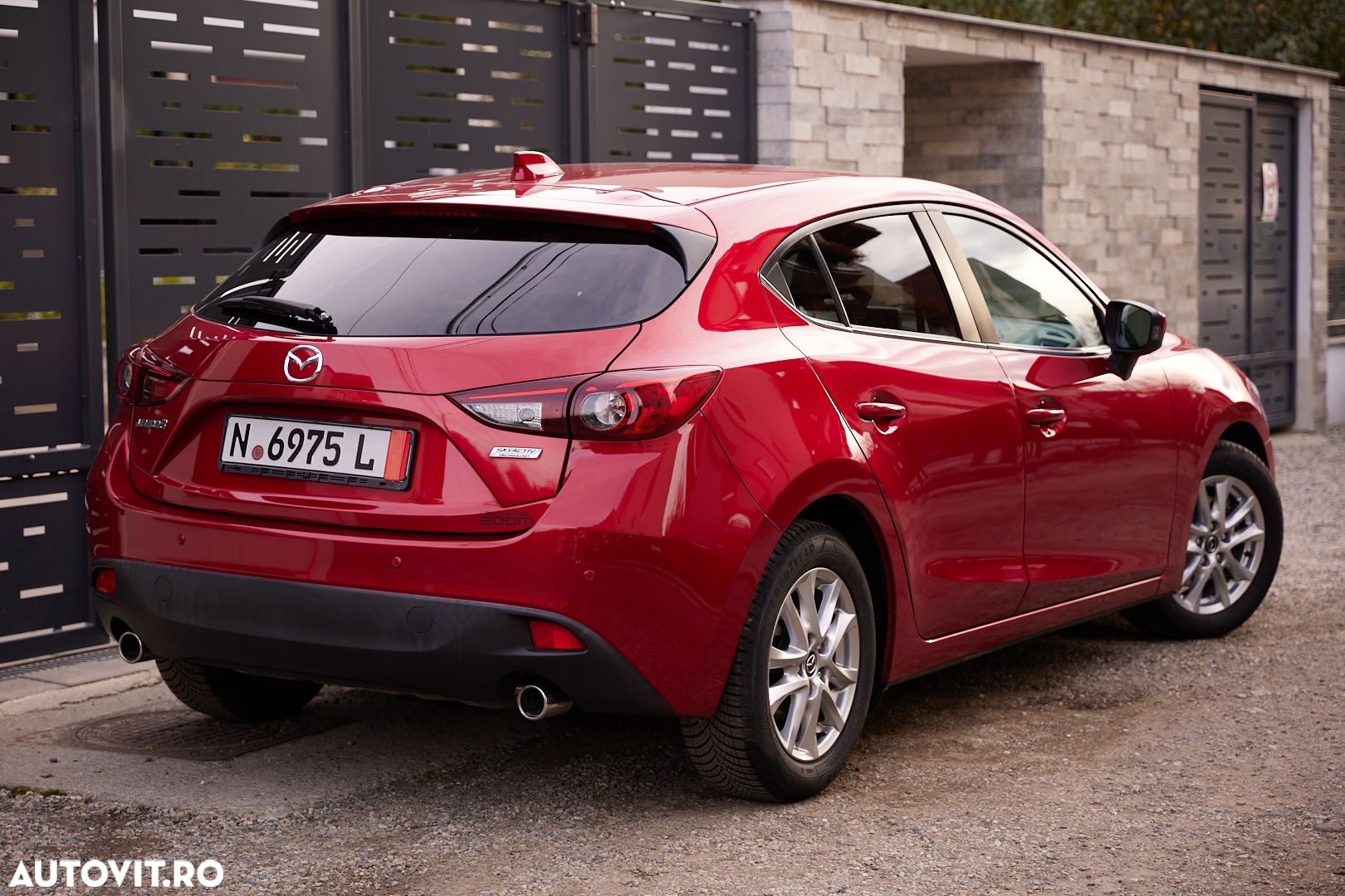 Mazda 3 SKYACTIV-G 120 Center-Line - 4
