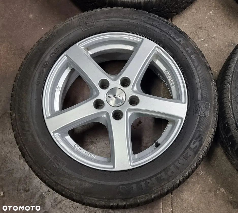 4x VW Sharan Alhambra Seat Skoda Audi koła felgi opony ZIMA 205/60/16 205/60R16 Semperit Master Grip 2 5x112 - 2