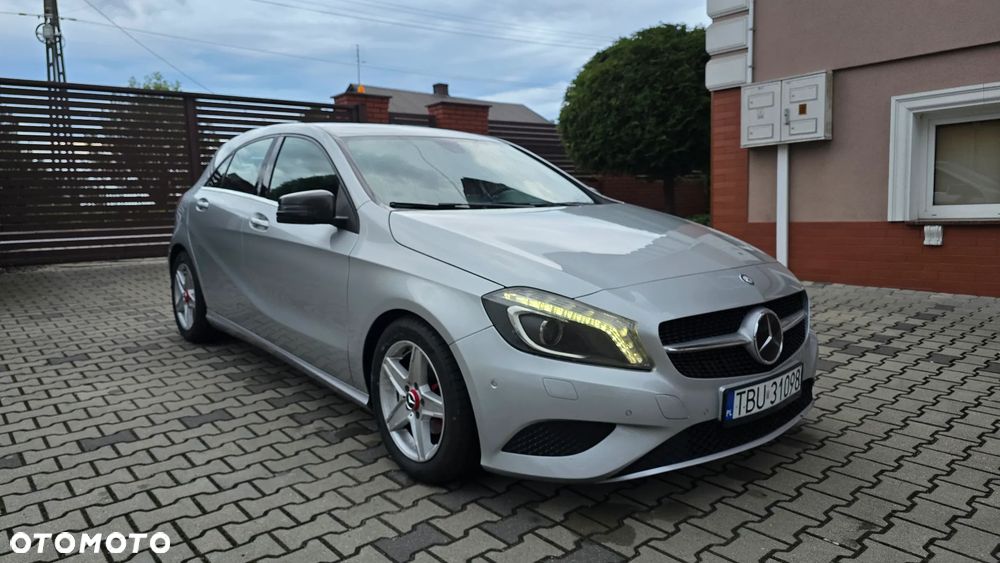 Mercedes-Benz Klasa A 180 CDI (BlueEFFICIENCY) Style - 10