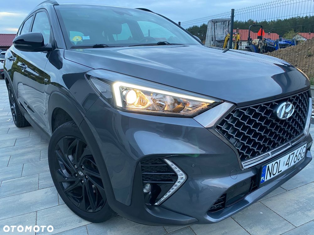 Hyundai Tucson 1.6 CRDi N Line 2WD DCT - 37