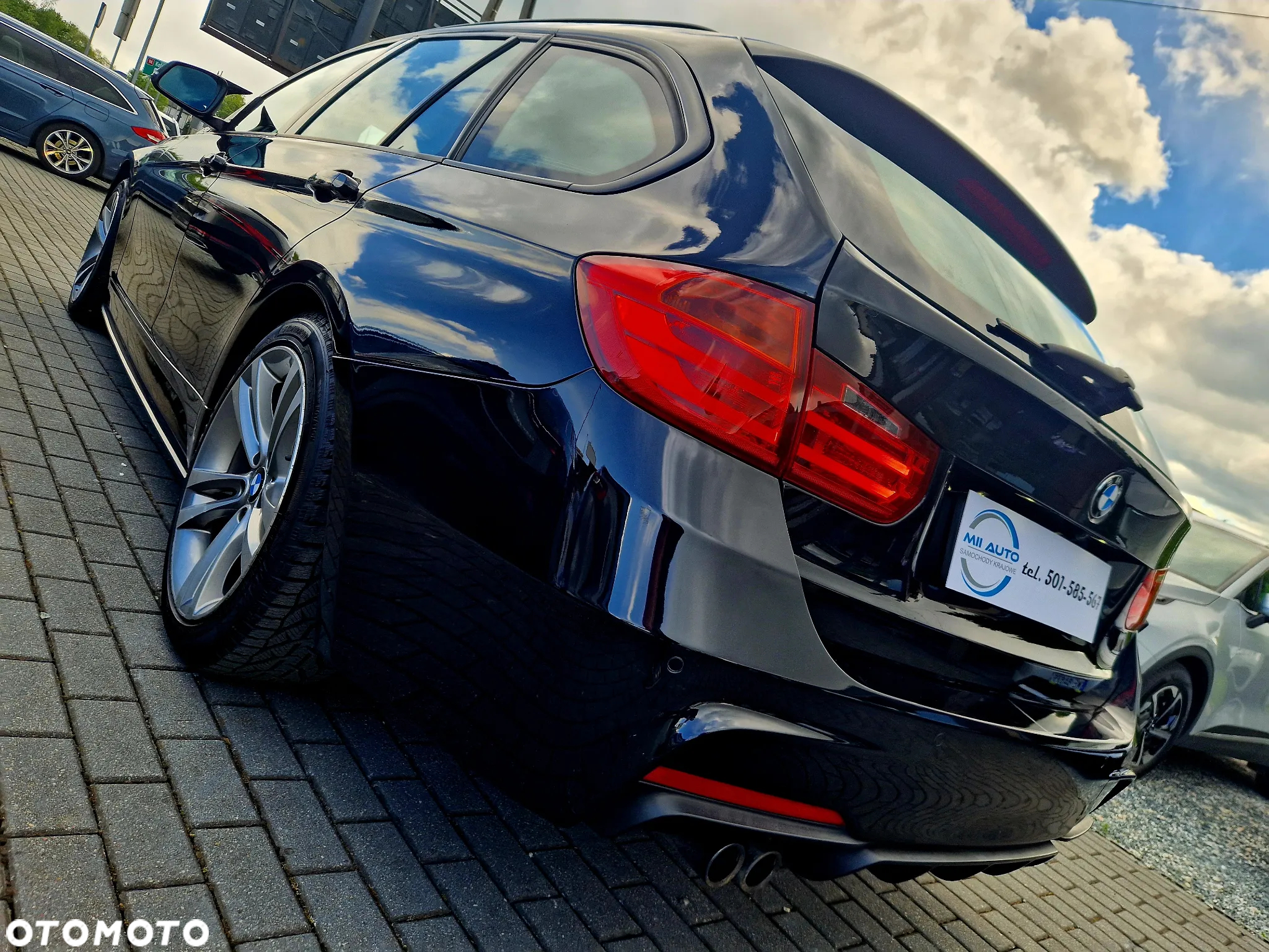 BMW Seria 3 330d xDrive M Sport EU6 - 10