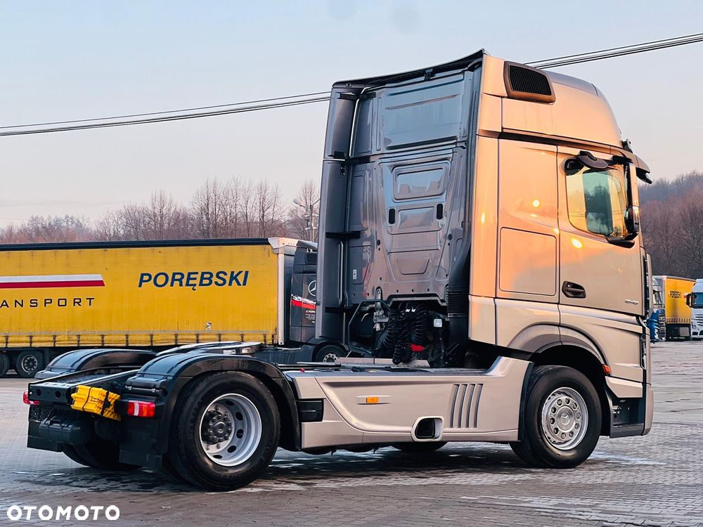 Mercedes-Benz Actros 1848 /GIGA SPACE/ Retarder olejowy/ Salonka/ Klima Postojowa/ Aktywny tempomat ACC/ - 3