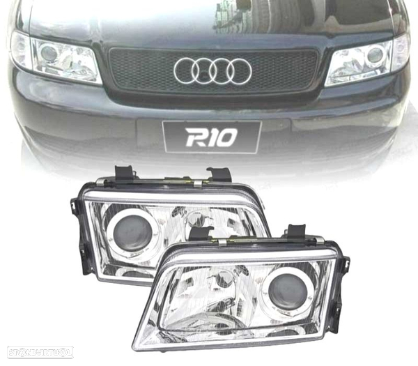 FARÓIS OPTICAS AUDI A4 94-99