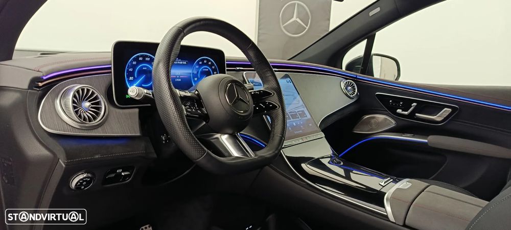 Mercedes-Benz EQS SUV 450 4Matic - 16