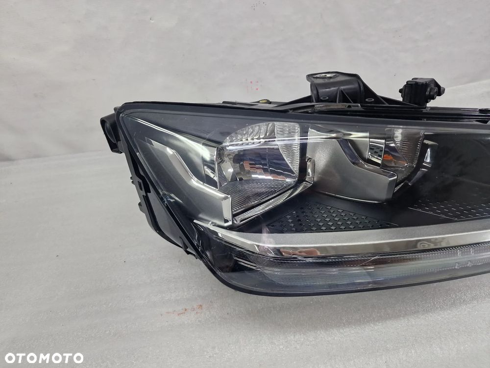 AUDI Q2 81A 16- PRAWA LAMPA PRZEDNIA PRZÓD ZWYKŁA , NR 81A941004 , NR AUKCJI LA733 - 3