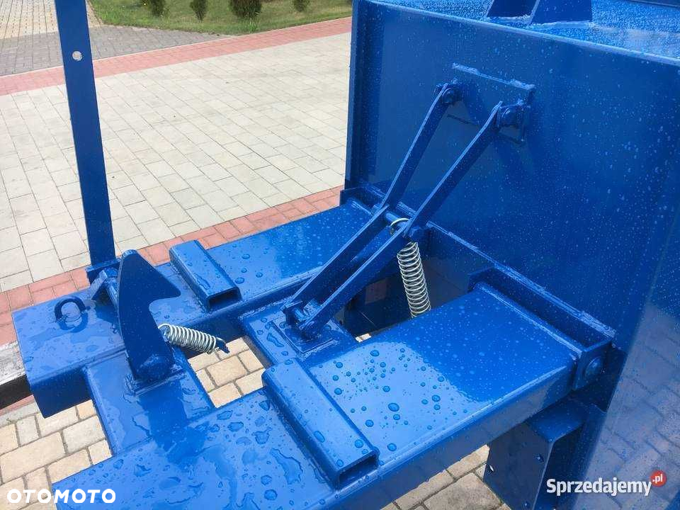 Kontener Samowyładowczy PMUC LIGHT 1250 L- Lekkie odpady Przemysłowe - 5