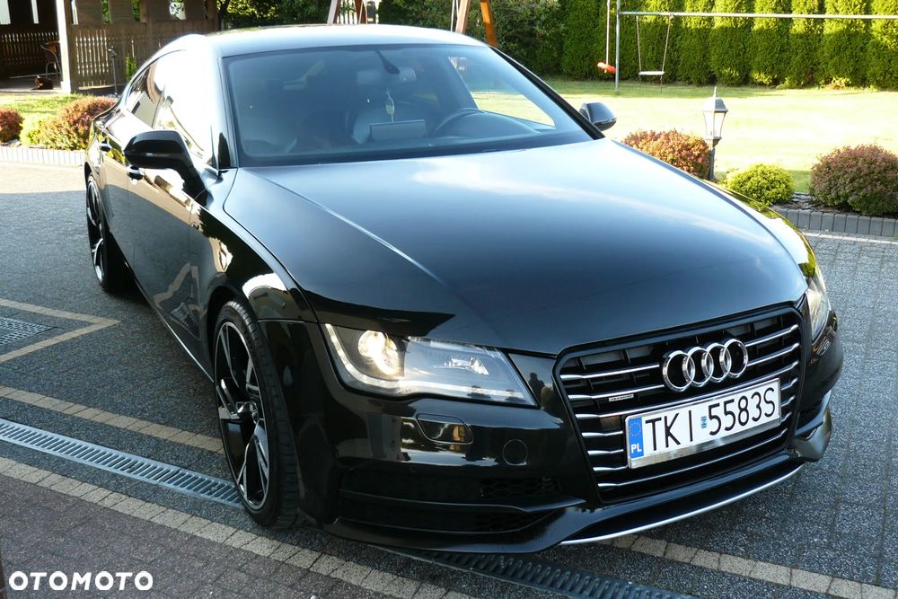 Audi A7 Sportback 3.0 TDI Quattro S tronic clean - 7