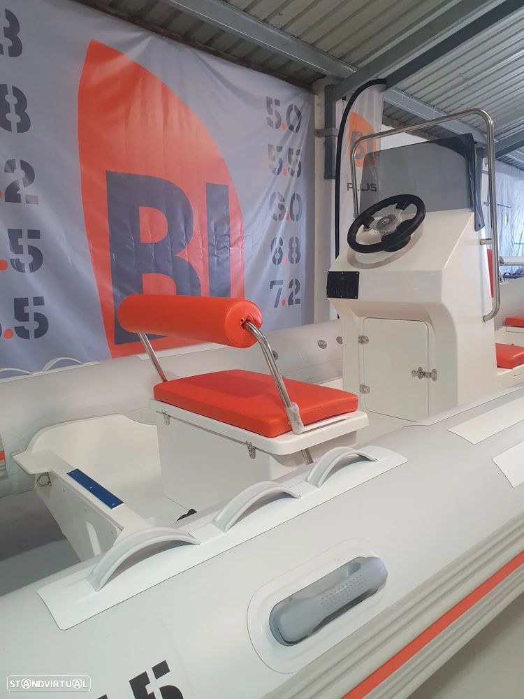 Outra não listada Semí rígido Bi Rib 5.5 Open Hypalon - 5