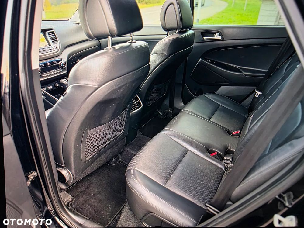 Hyundai Tucson 2.0 CRDI 4WD Automatik Premium - 10