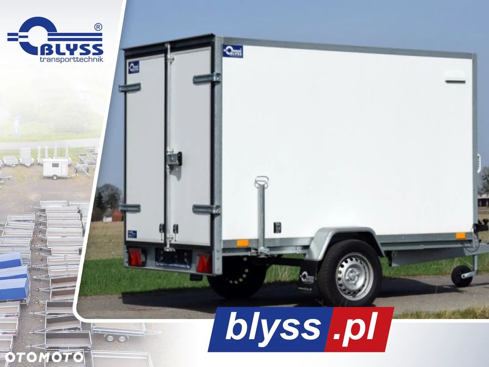 Blyss F7525 furgon kontener zabudowany lekka - 1