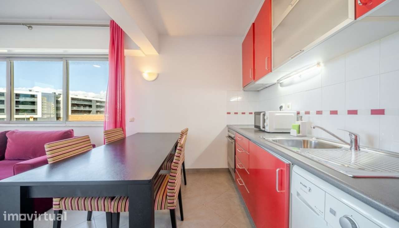 Elegante Apartamento T1 com vista mar à venda Portimão, Algarve - Grande imagem: 5/29