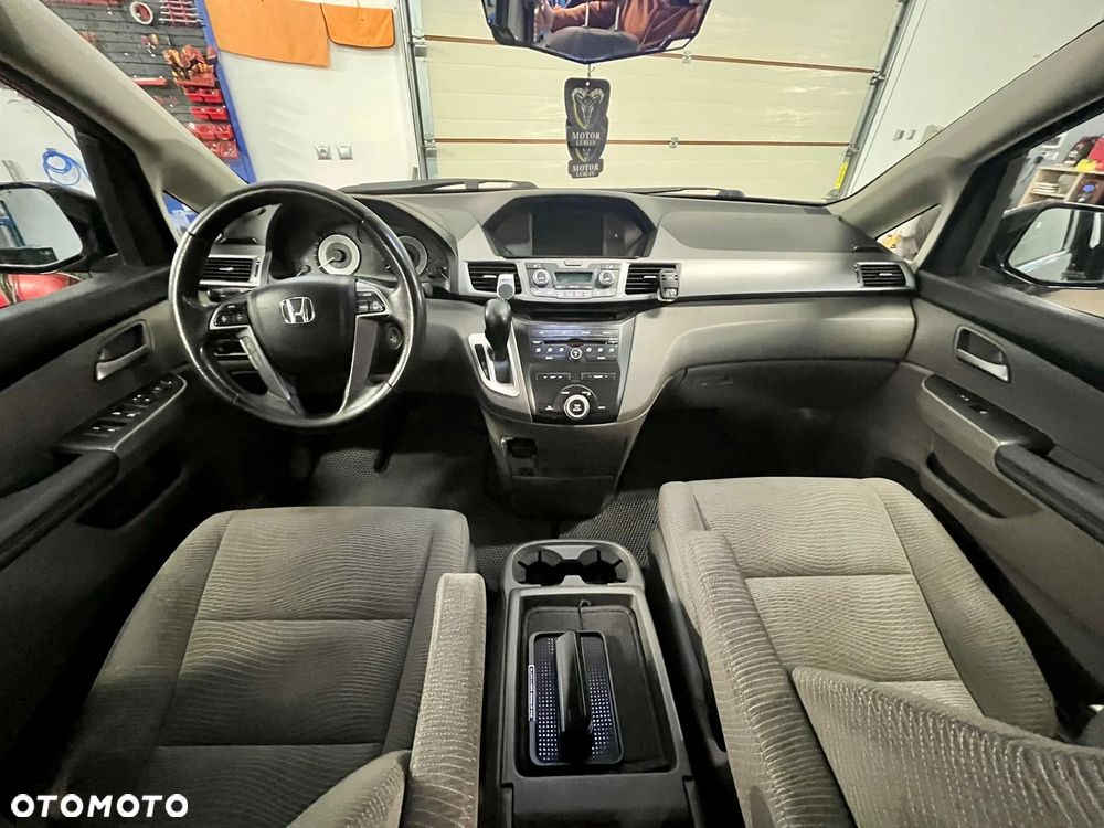Honda Odyssey - 17
