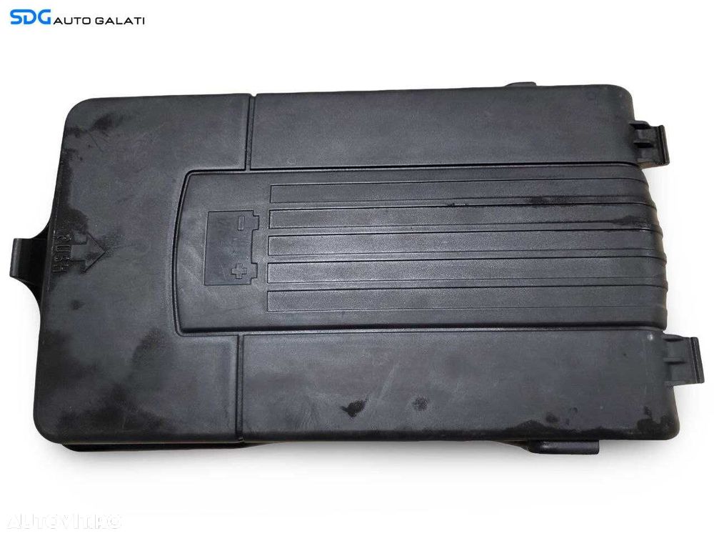 Carcasa Capac Protectie Plastic Acumulator Baterie Volkswagen Touran 2.0 TDI 2003 - 2010 Cod 3C0915443A [N5284] - 1