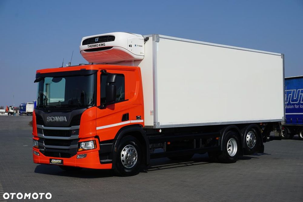 Scania SCANIA / P 360 / E 6 / CHŁODNIA + WINDA / 18 PALET / RETARDER / OŚ SKRĘTNA - 1