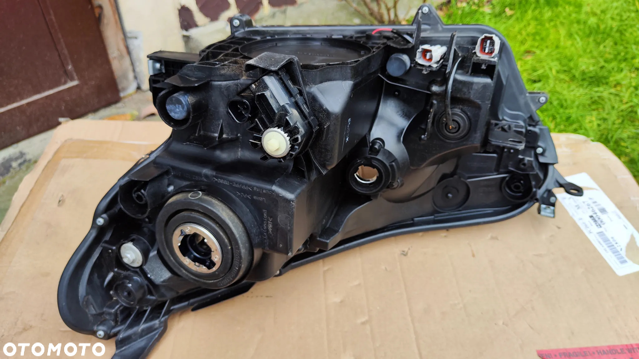 Toyota Rav4 Lift 16-19 Lampa Prawa Przód Zwykła Soczewka z LED DRL - 7