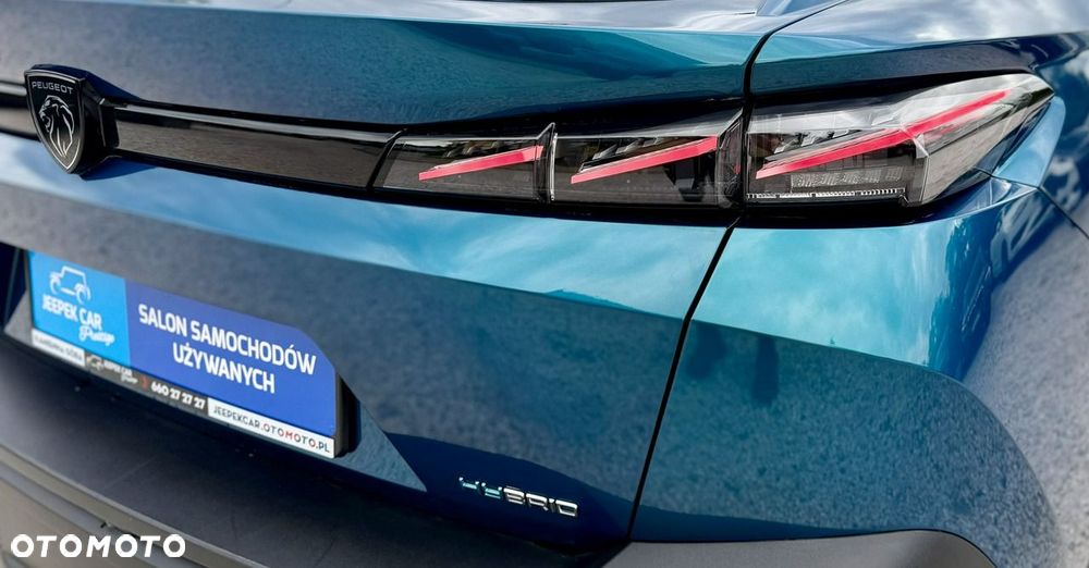 Peugeot 408 1.6 Plug-In Hybrid 225 GT EAT8 - 18