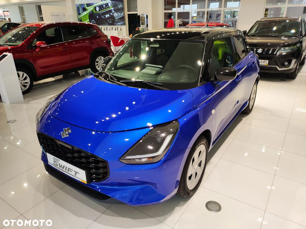 Suzuki Swift 1.2 Dualjet SHVS Premium Plus - 4