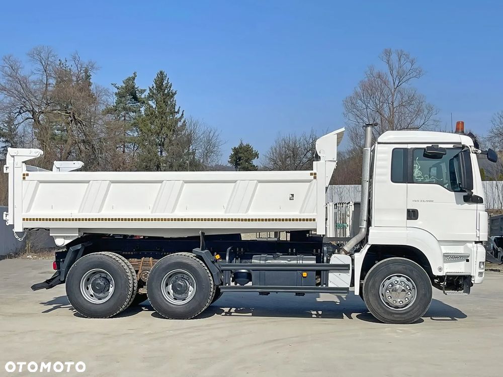 MAN TGS 33.400 * Wywrotka 5,10 m * 6x4 * STAN BDB - 5