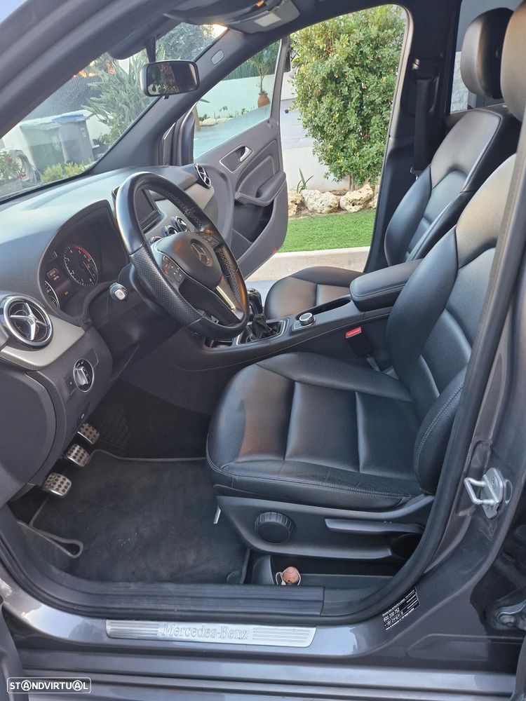 Mercedes-Benz B 160 CDi BlueEfficiency - 9