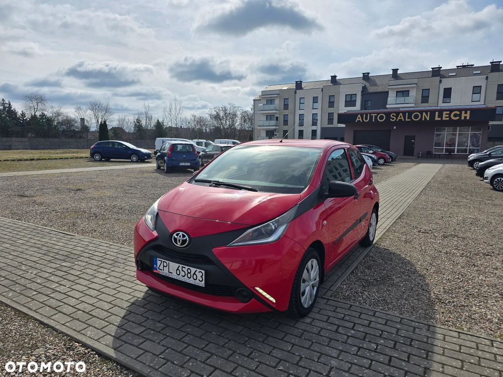Toyota Aygo - 1