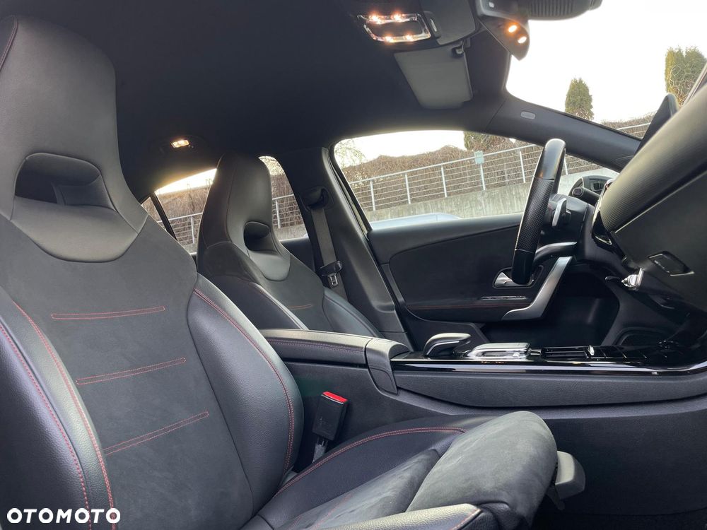 Mercedes-Benz Klasa A 180 d 7G-DCT AMG Line - 12