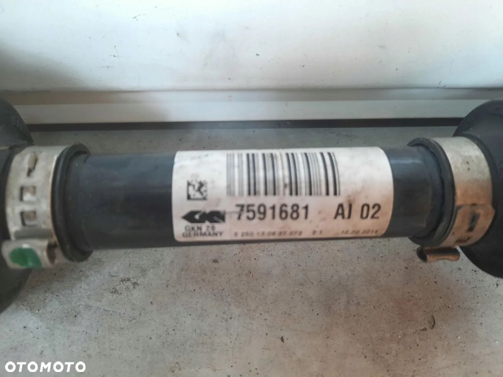BMW X1 E84 Półoś Napędowa Lewa Przednia 7591681 - 4