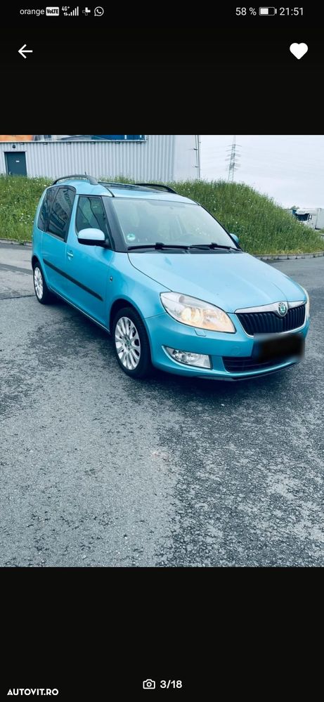Skoda Roomster 1.6 TDI DPF Active - 3