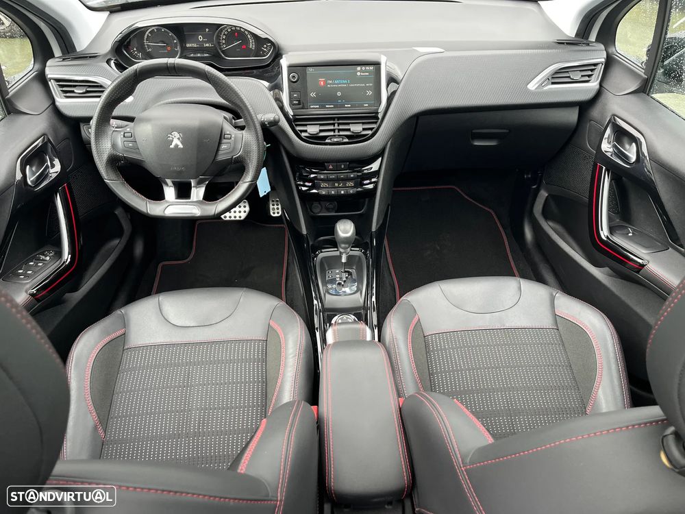 Peugeot 2008 PureTech 110 Stop&Start EAT6 GT-Line Edition - 12